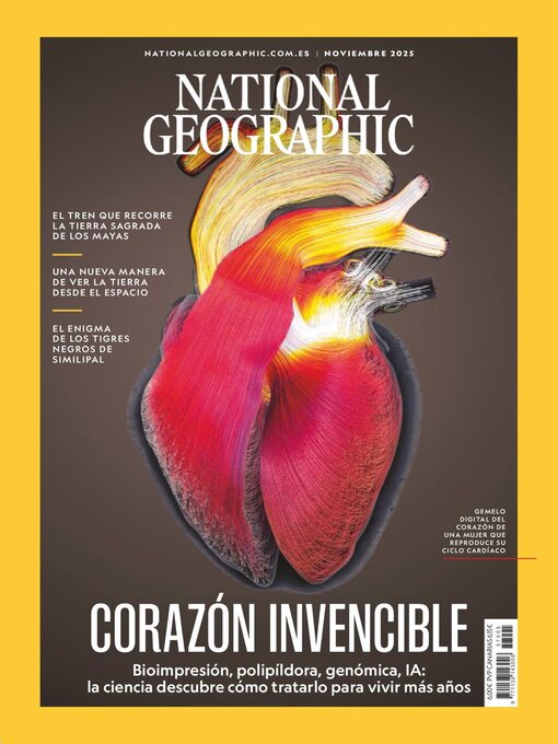 Title details for National Geographic España by RBA Revistas S.L. - Wait list